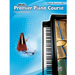 Premier Piano Course -- Sight-Reading 2A