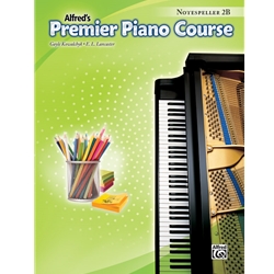 Premier Piano Course -- Notespeller 2B