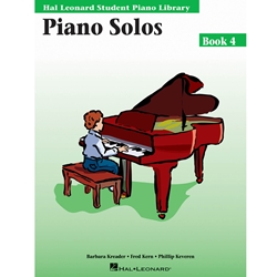 Hal Leonard Student Piano Library: Piano Solos Book 4