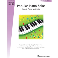 Hal Leonard Student Piano Library: Popular Piano Solos Book 2
