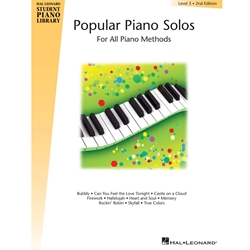 Hal Leonard Student Piano Library: Popular Piano Solos Book 3