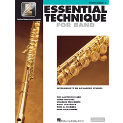 Essential Technique for Band - Flute