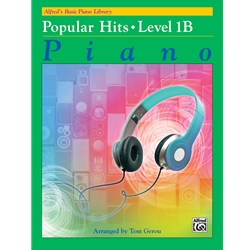 Alfred's Basic Piano Library Popular Hits, Book 1B