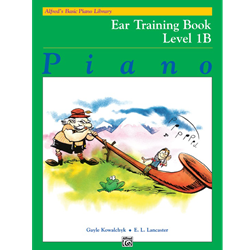 Alfred's Basic Piano Library Ear Training 1B