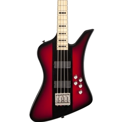 Jackson X Series Signature David Ellefson Kelly Bird IV Bass Red Stripe