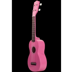 Ohana SK-10PK Soprano Ukulele Pink