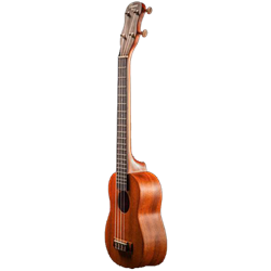 Ohana SK-30L Solid Mahogany Long Neck Soprano Ukulele