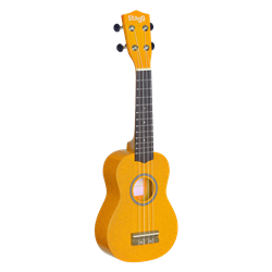 Stagg Soprano Ukulele Yellow