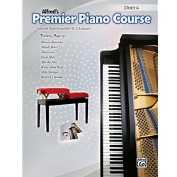 Premier Piano Course Duet, Book 6