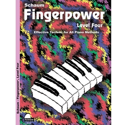 Fingerpower: Level 4 Effective Technic for All Piano Methods