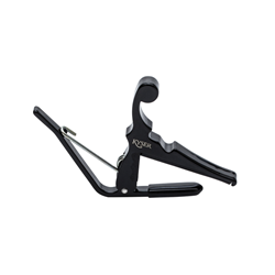 Kyser KBMBA Mandolin/Banjo Capo "Quick Change" Black