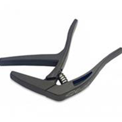 Stagg SCPXCUBK Curved Guitar Capo Black