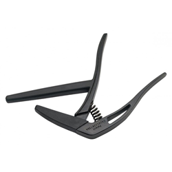 Stagg SCPXFLBK Flat Guitar Capo Black