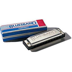 Hohner 1501BXC Bluesband Harmonica (Key of C)