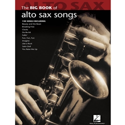 The Big Book of Alto Sax Songs