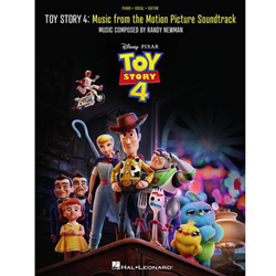 Toy Story 4 Piano/Vocal/Guitar