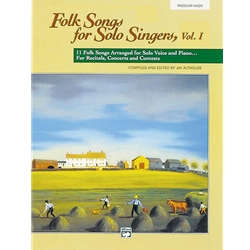 Folk Sngs Solo Sngrs MHi Collection