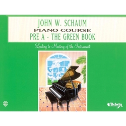 John W. Schaum Piano Course, Pre-A: The Green Book