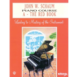 John W. Schaum Piano Course, A: The Red Book