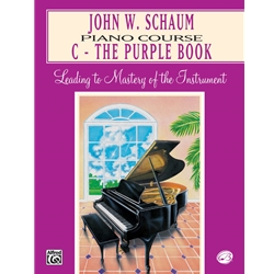 John W. Schaum Piano Course, C: The Purple Book