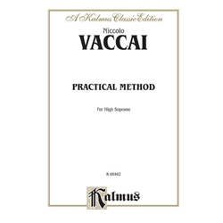 Practical Vocal Method for High Soprano Voice