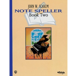 Note Speller, Book 2 (Revised) [Piano] Book