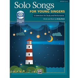 Solos Songs for Young Singers: Medium Voice Book & CD Vocal