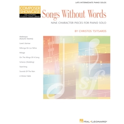 Songs Without Words Piano Teaching