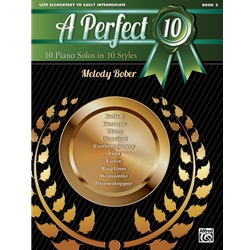 Bober A Perfect 10 book 2 Piano Solo