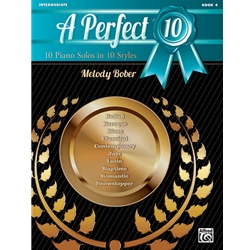 Bober A Perfect 10 Book 4 Piano Solo