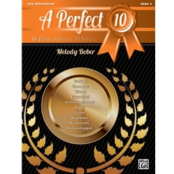 A Perfect 10, Book 5 [Piano] Book