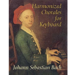 Harmonized Chorales for Keyboard [Piano] Book