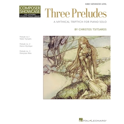 Three Preludes - A Mythical Triptych for Piano Solo
