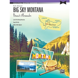 Alexander Big Sky Montana Piano Solos Suite