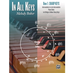 Bober In All Keys Book 1: Sharp Keys Piano Solos Book