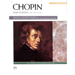 Chopin: Nocturnes (Complete) [Piano] Comb Bound Book