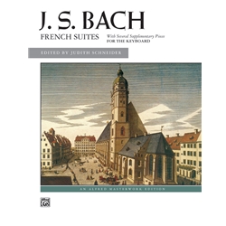 J. S. Bach: French Suites [Piano] Book