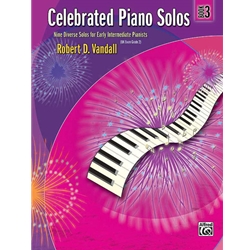 Celebrated Piano Solos, Book 3