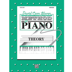 Glover Method for Piano: Theory, Primer