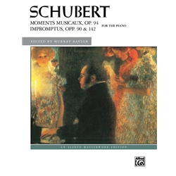 Schubert Moments Musicaux Opus 94 & Impromptus Opp 90 & 142 Piano Solo