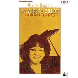 Melody Bober's Favorite Solos, Book 1 [Piano] Book