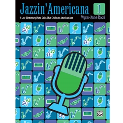 Jazzin' Americana, Book  1 [Piano] Book