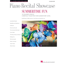 Piano Recital Showcase - Summertime Fun