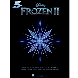Frozen II Five Finger Piano Songbook