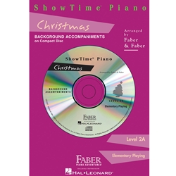 ShowTime Piano Christmas Level 2A CD Only
