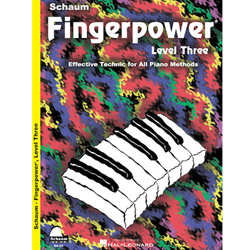 Fingerpower: Level 3 Effective Technic for All Piano Methods