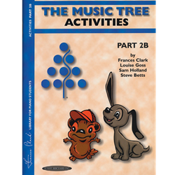 The Music Tree Activities Book Part 2B