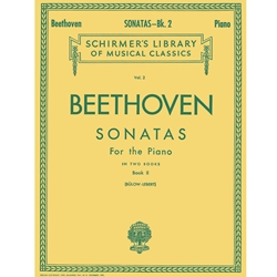 Sonatas - Book 2 - Schirmer Library of Classics Volume 2 Piano Solo Classical