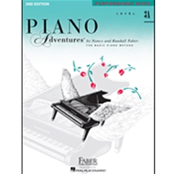 Piano Adventures Performance 3A