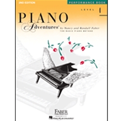 Piano Adventures Performance 4